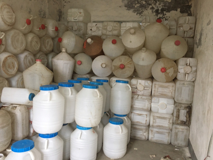 25L、50L二手塑料桶25L、50L塑料...