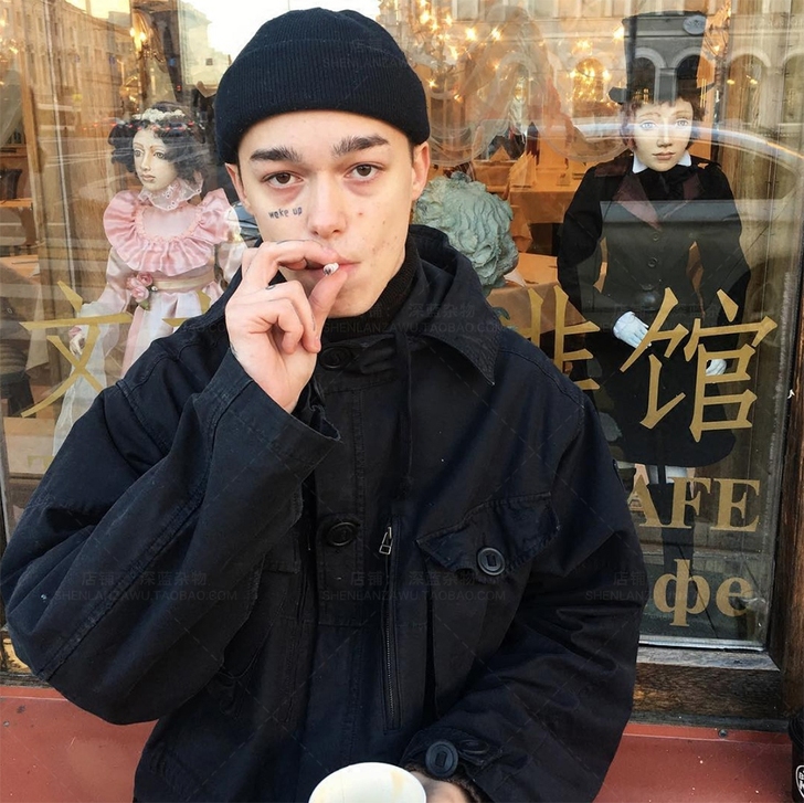 毛线帽瓜皮帽针织帽保暖超薄秋冬男女潮百搭潮...