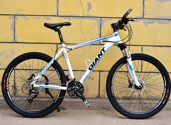 捷安特山地ATX770，号称之为不死车，长...