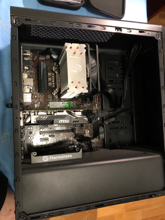 整机 i7 8700k gtx1060 6...