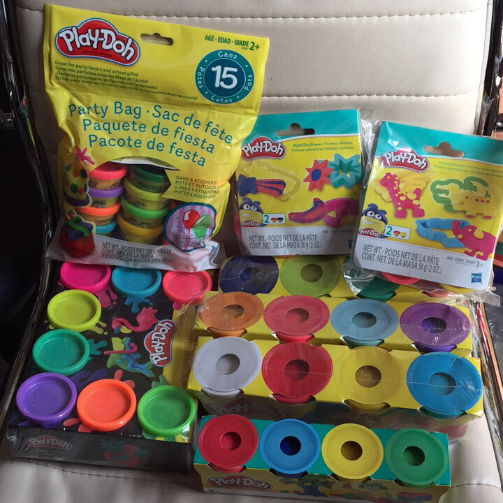 培乐多彩泥橡皮泥补充装