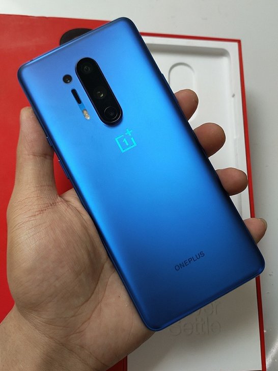 一加OnePlus8Pro5G旗舰蓝调12...