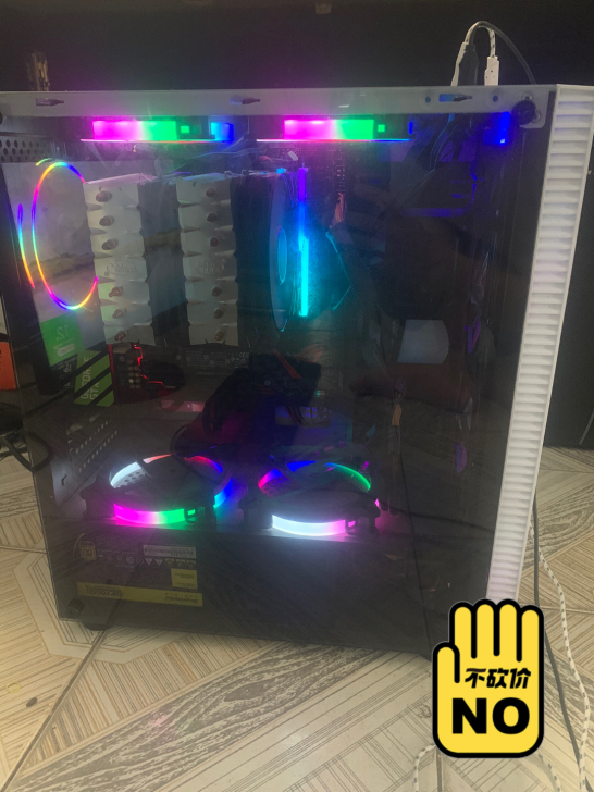 i7 8700台式电脑主机。，华硕ROG ...