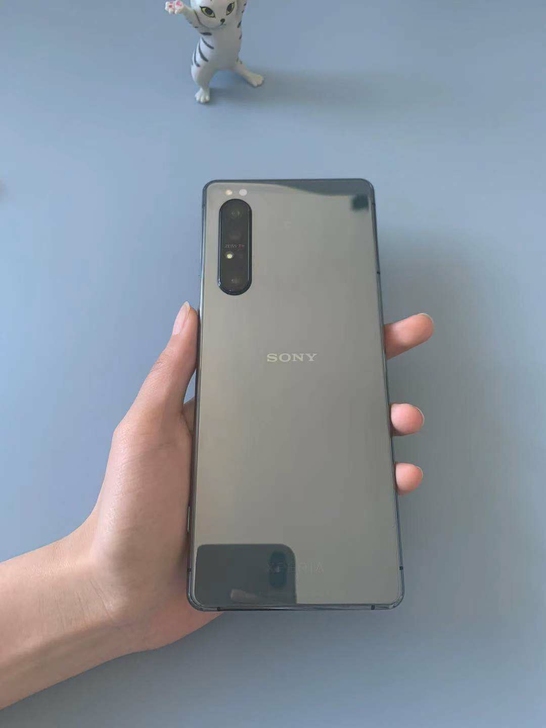 21索尼Xperia1ii青山绿12+25...