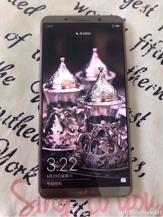 #手机#华为mate10pro，6+128...