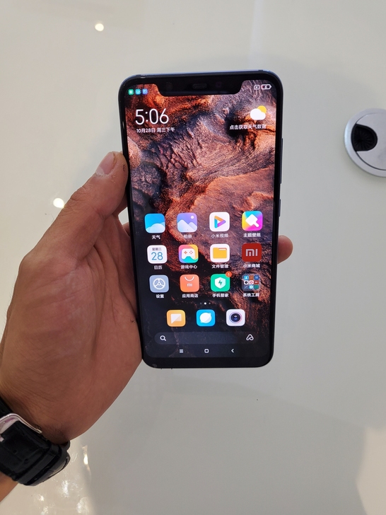 小米8  6+64  手机全原装。无拆无修...