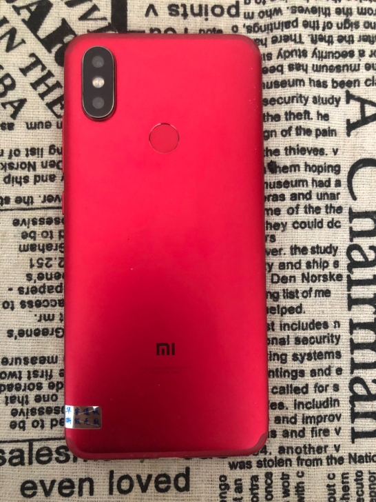 小米6X 4+64 全网通4G手机