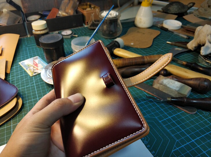 马臀皮a7笔记本皮，手帐