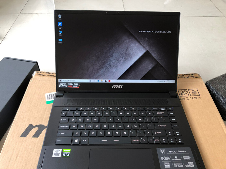 旗舰店原价11600买的微星笔记本，硬盘容...