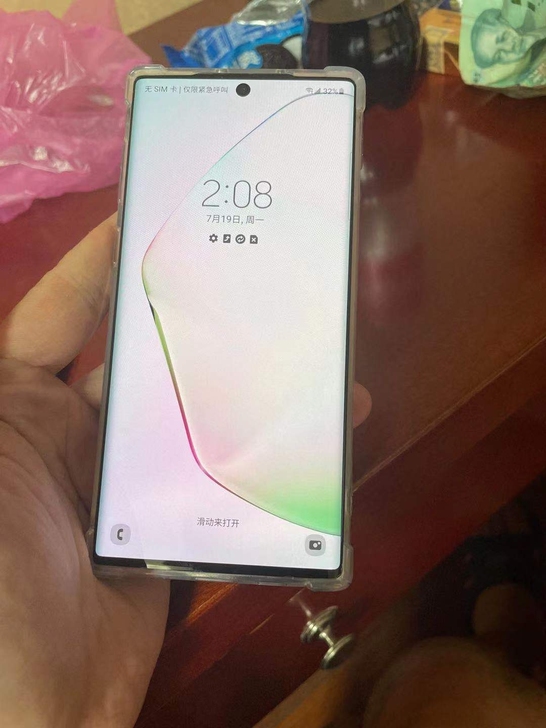 三星note10美版8256配置