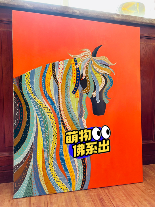 手绘装饰画##amp；mdash；##am...