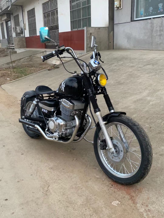 vip订制最新款哈雷复古到货 二手摩托车高...