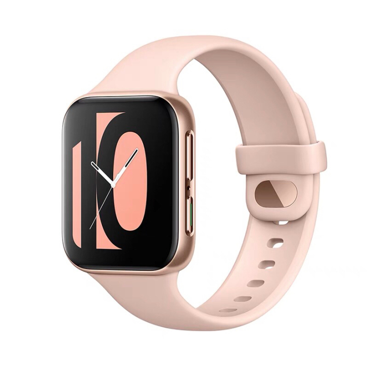 oppo watch 41mm 粉色智能手...