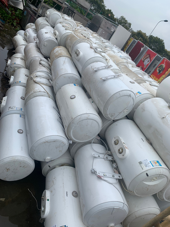 新到300台海尔 美的 精品40升热水器 ...