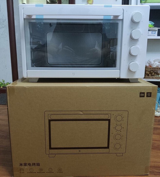 小米（MI） 米家电烤箱  家用多层烤位 ...