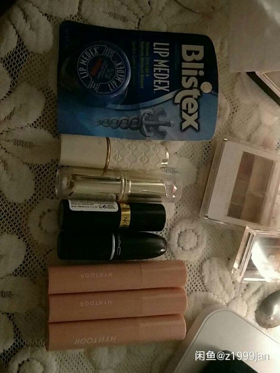 Blistex美国进口碧唇小蓝罐润唇膏7g...