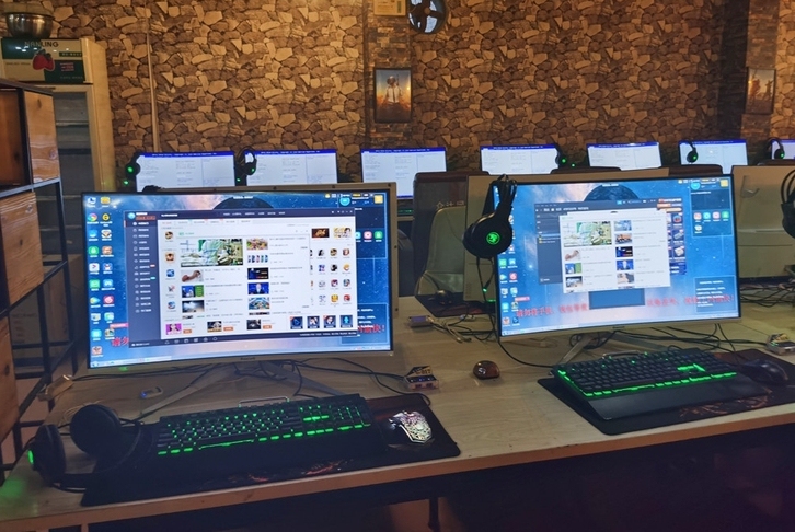 低价出网咖十六核i7i9台式电脑主机台式机...