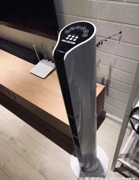 〖全新〗美菱先科电风扇家用塔扇落地扇摇头无...