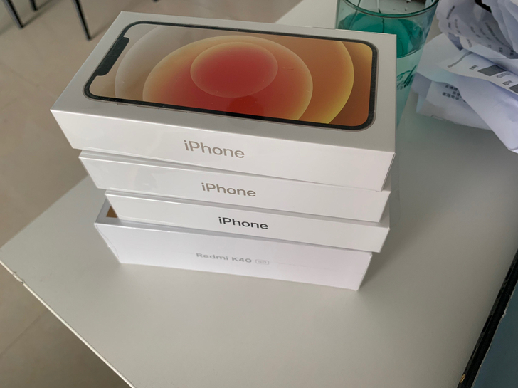 高价回收 iphone12 128黑色 全...