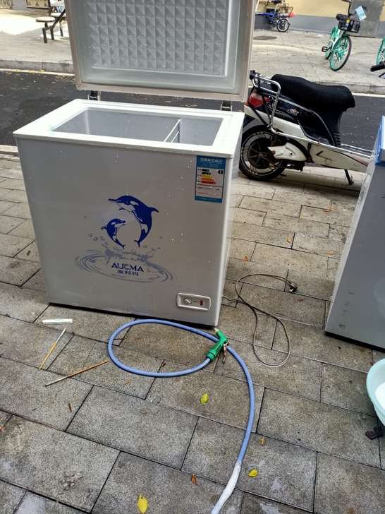 澳柯玛冰柜，还有九成新，保修2个月，福州市...