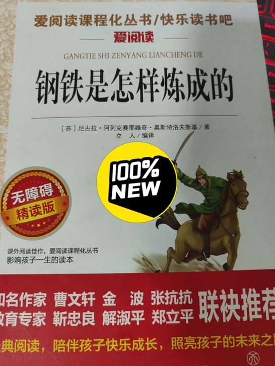 钢铁是怎样炼成的，全新，运费自理