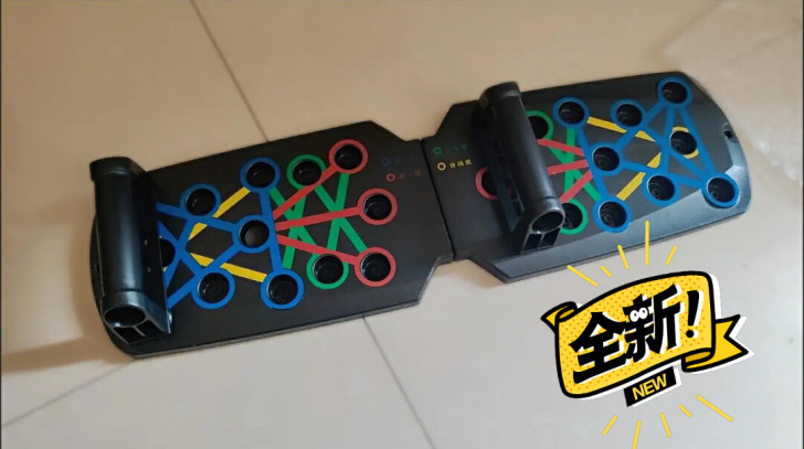 多功能俯卧撑健身板支架辅助器男家用锻练胸腹...