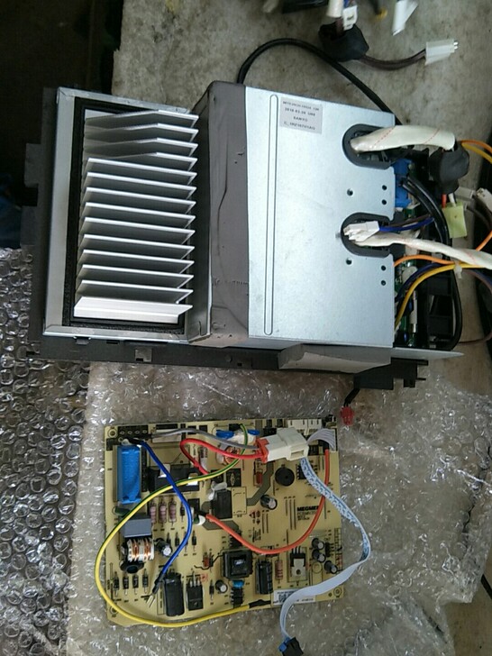 深松空调变频一套板。