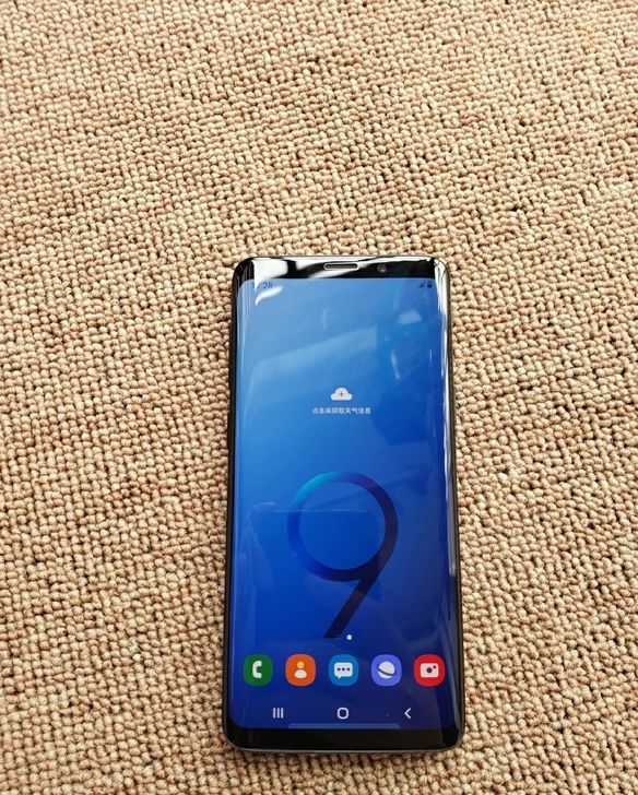 几乎全新自用三星s8曲面屏手机，原装正品三...