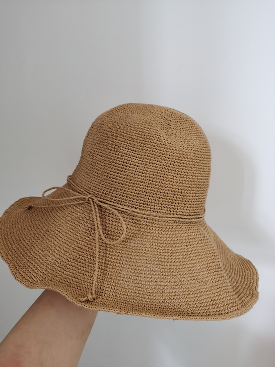 草帽草编帽遮阳帽