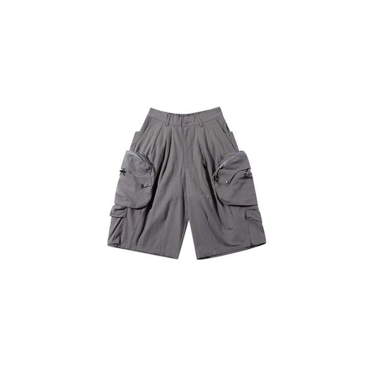 zakka 21SS日系宽松口袋重工艺男女...