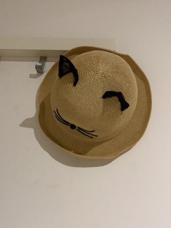 编织草帽 就带过一次  喜欢拍