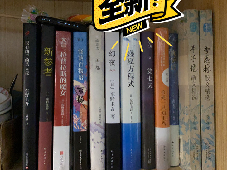 出二手书籍 东野圭吾 宫部美雪 余华 丰子...