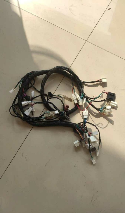 小忍者地平线全车线 全车电路