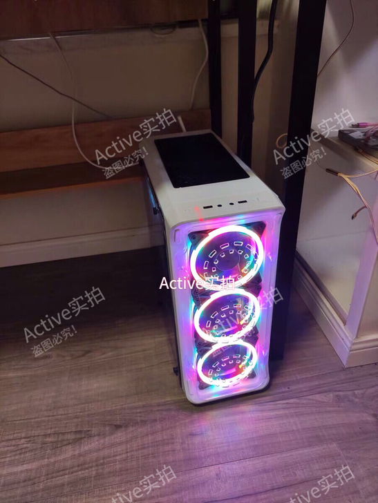 个人自用50万跑分 i7级电脑主机 吃鸡 ...