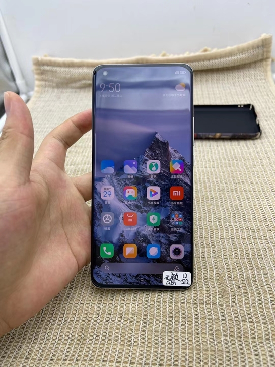 小米11ultra 白 12+512顶配 ...