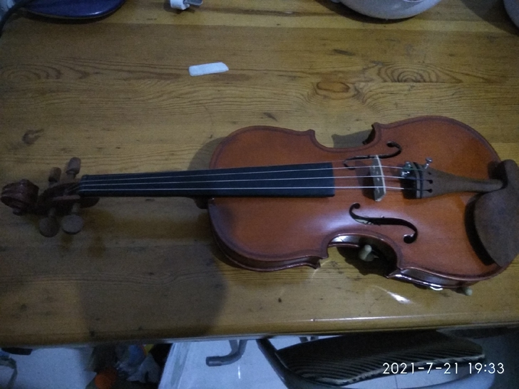 红棉V008，1/4的小提琴能正常使用，带...