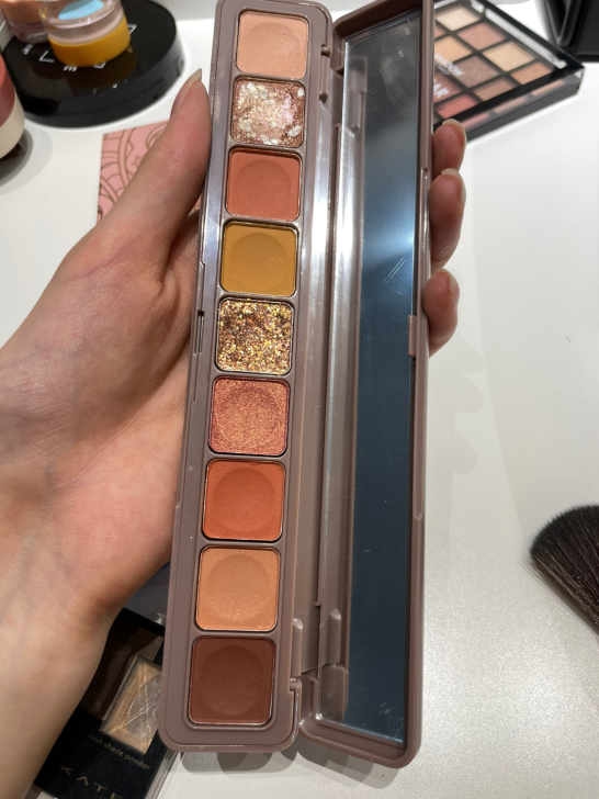 novo眼影盘ins超火防水紫色系眼影眼线...