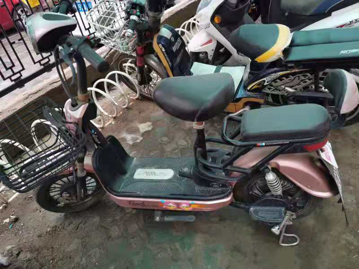 捡漏,爱玛电动车