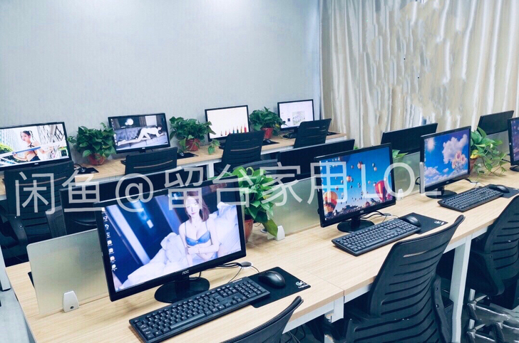 闲置 台式电脑全套低价转让 办公电脑 二手...