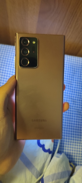 三星note20u 美版单卡12+128g