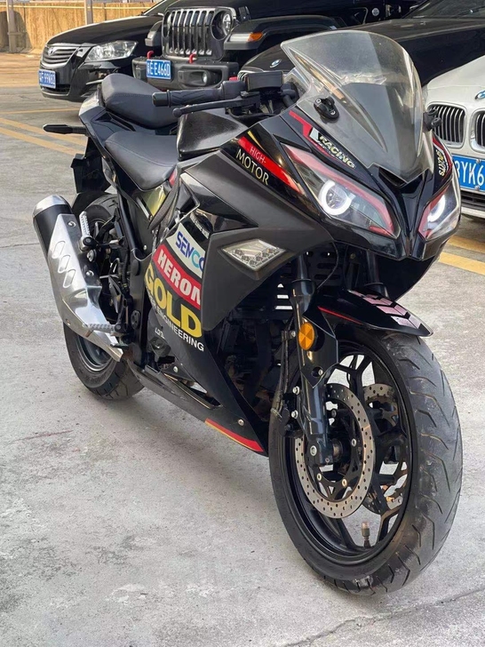 特价出售川崎小忍者跑车 单缸250c 高...