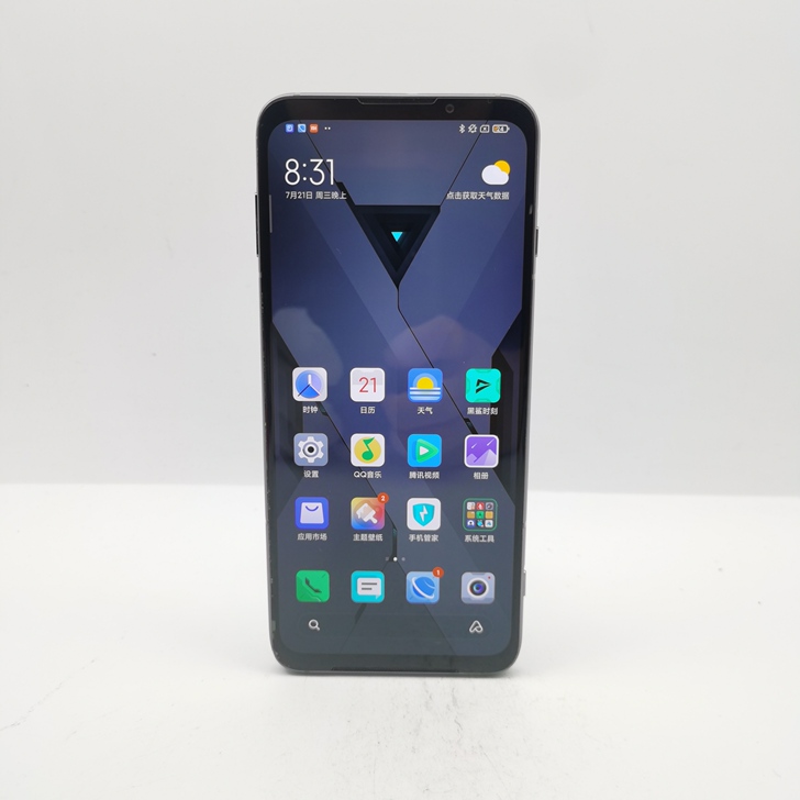 【80新】 小米 黑鲨游戏手机3  二手手...