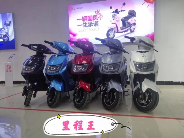 百年品牌，中华老字号，國鳯凤凰电动车，一辆...