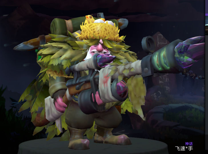 刀塔 DOTA2天陨旦宝瓶 火枪宝瓶 狙击...