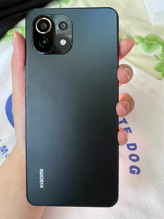 小米11青春版8+256g 冰峰黒提