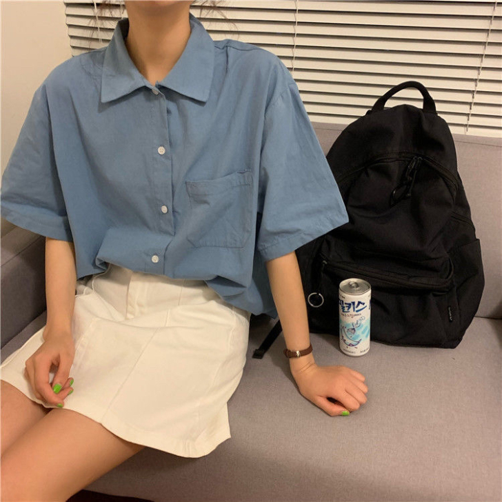 港风衬衫