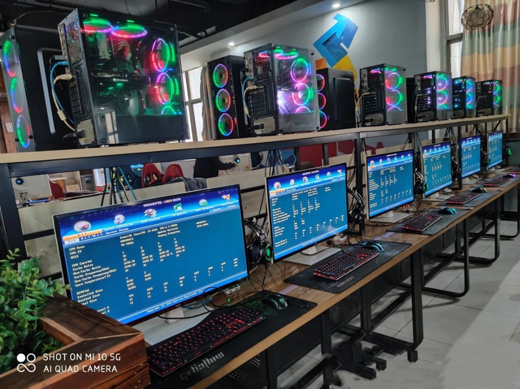 AOC27寸32寸显示器 超薄显示器 超窄...