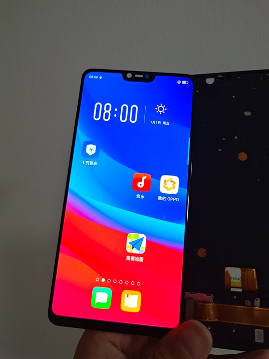 OPPO R15国产OLED屏幕便宜出
