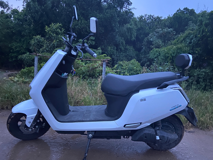 #绿源电动车 #95成新