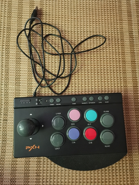 个人自用莱仕达 街机游戏摇杆(兼容PC/安...